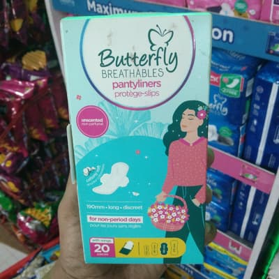 Butterfly Breathables 190mm Long With Wings