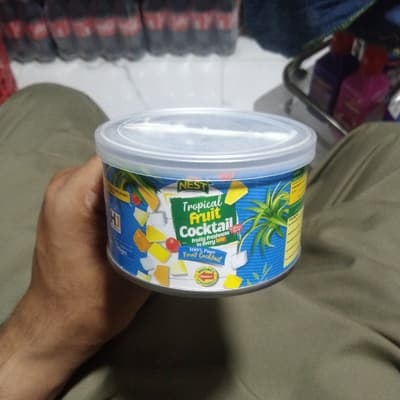 Tropical Fruit Cocktail