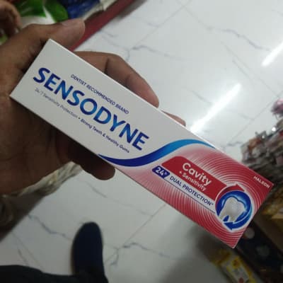 Sensodyne Cavity + Sensitivity Dual Protection Toothpaste