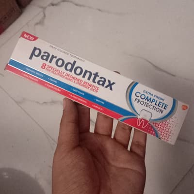 Parodontax Daily Fluoride Toothpaste Extra Fresh Complete Protection
