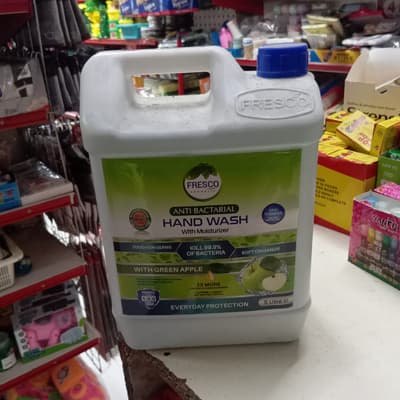 Fresco Anti Bacterial Hand Wash With Moisturizer Green Apple