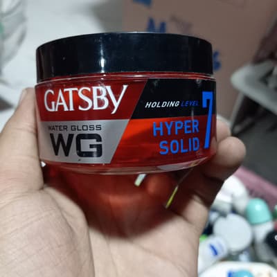 Gatsby Water Gloss Hyper Solid Holding Level 7