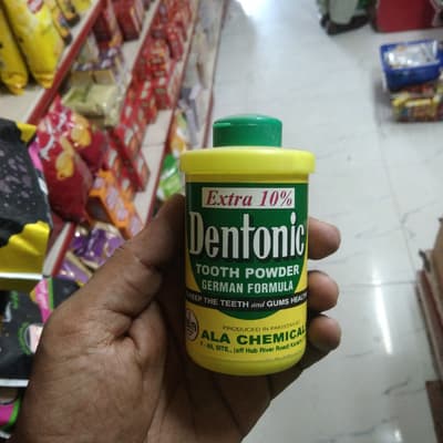 Dentonic Tooth Powder Extra 10%