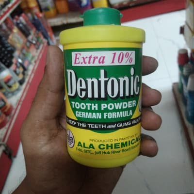 Dentonic Tooth Powder