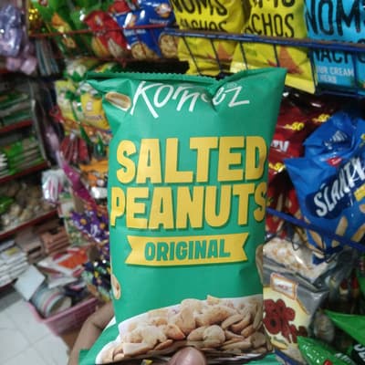 Korneez Salted Peanuts Original