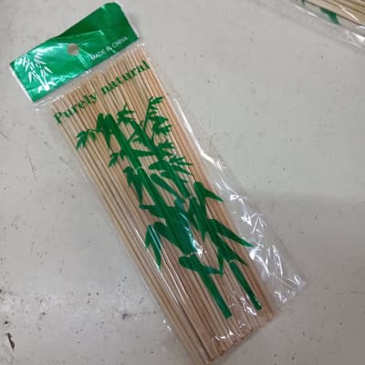 Bamboo Sticks 8 inch