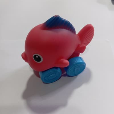 Fish Toy Car