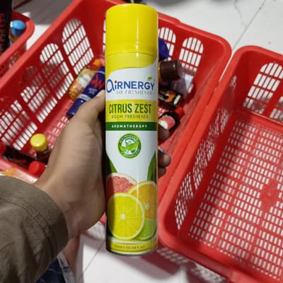 Airnergy Citrus Zest Room Freshener