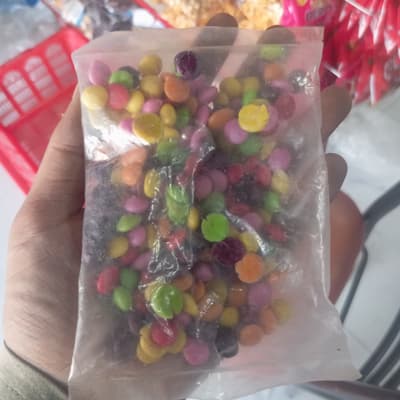 Bunties Colorful Candy-Coated Milk Chocolate Beans