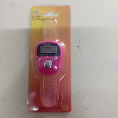 Led Finger Counter / Tasbi Counter