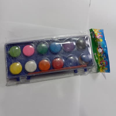 Keep Smiling Watercolor Paint Set