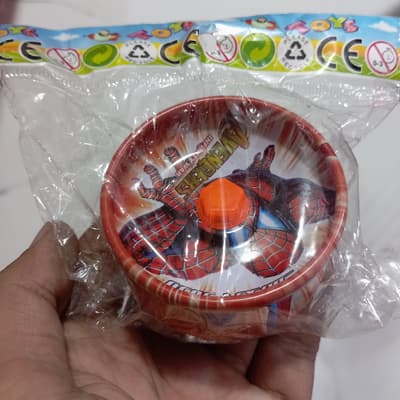 YoYo Avengers Infinity War Spiderman Spinning Top