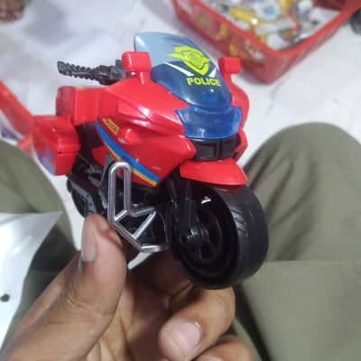 Police Bike Toy