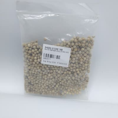 White Pepper Whole