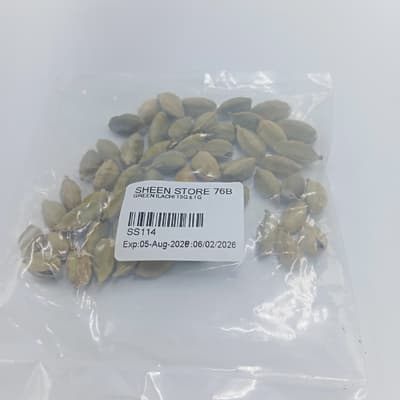 Green Elachi Cardamom